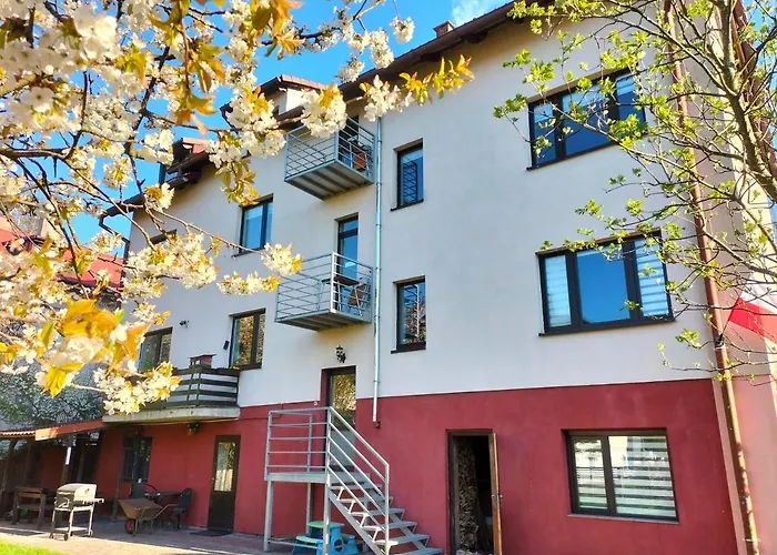 Alloggio in famiglia Mak Łeba